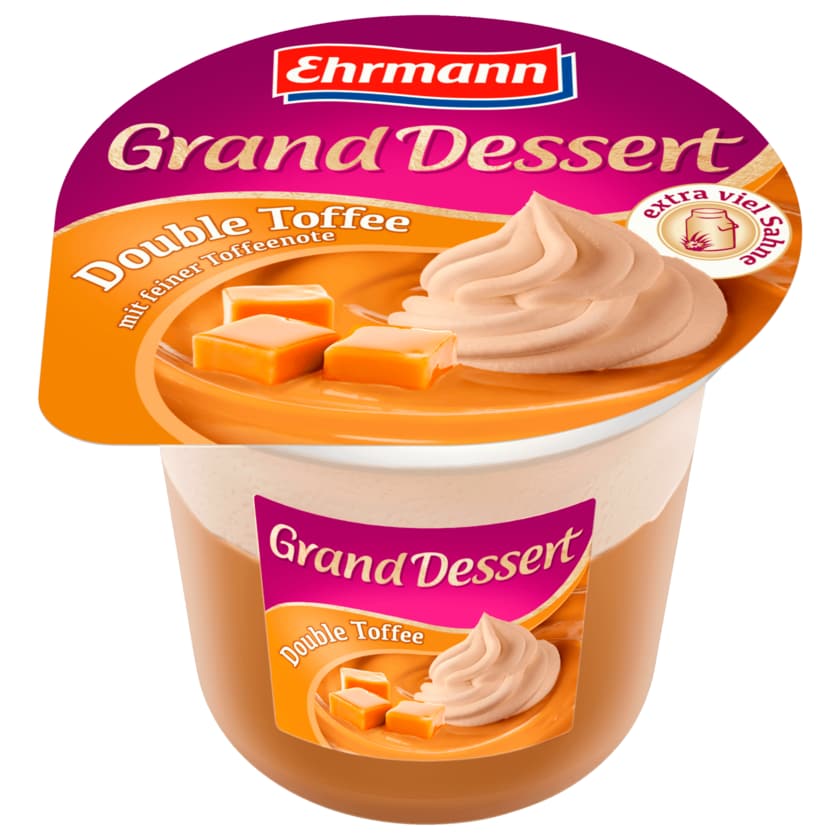 Ehrmann Grand Dessert Double Toffee 190g